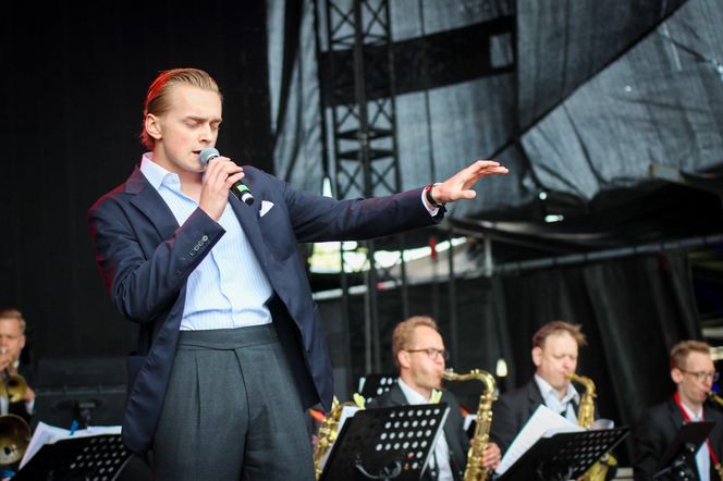 Trzeci dzień Sosnowiec Fun Festival. Na scenie Oskar Cyms, Krzysztof Cugowski i Lady Pank