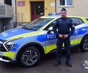 Policjant uratował tonące dzieci