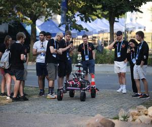 10. edycja zawodów łazików marsjańskich European Rover Challenge na terenie Akademii Górniczo-Hutniczej w Krakowie