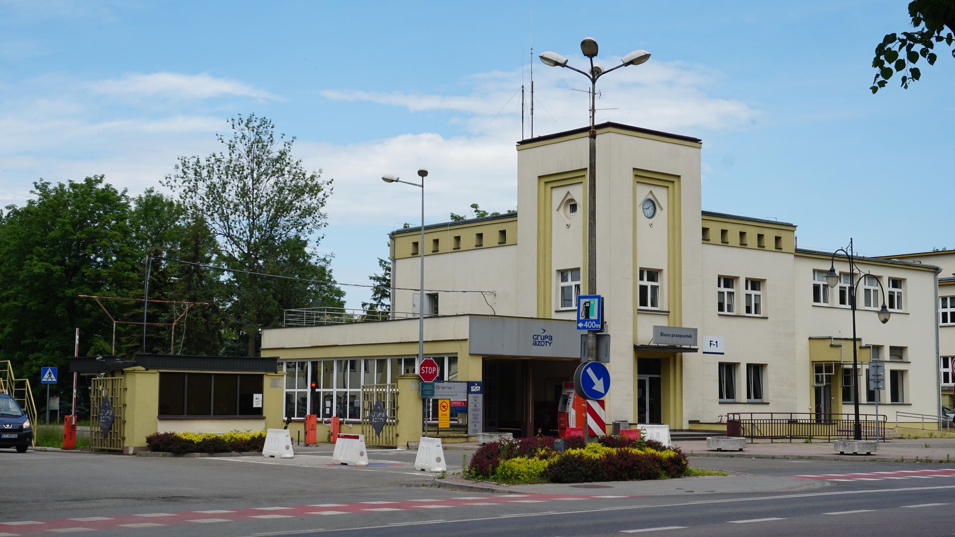 Mościce, Tarnów - Zakłady Azotowe