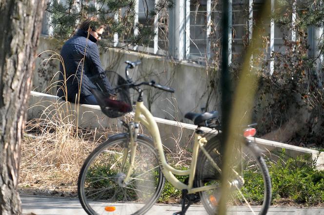 Premier na przejażdżce rowerowej