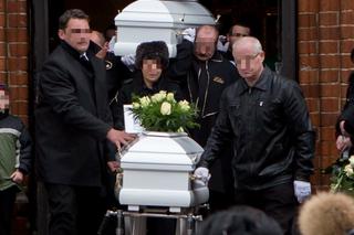 Pogrzeb dzieci Duszniki