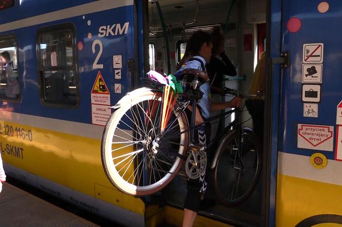Opłaty za przewóz rowerów obowiązywały będą także w SKM-kach.
