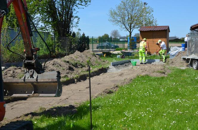 W Bieruniu powstają trzy boiska do minigolfa