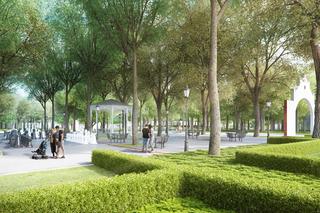 Kiedy skończy się remont Parku Staromiejskiego? Dla mieszkańców szykowane są specjalne atrakcje