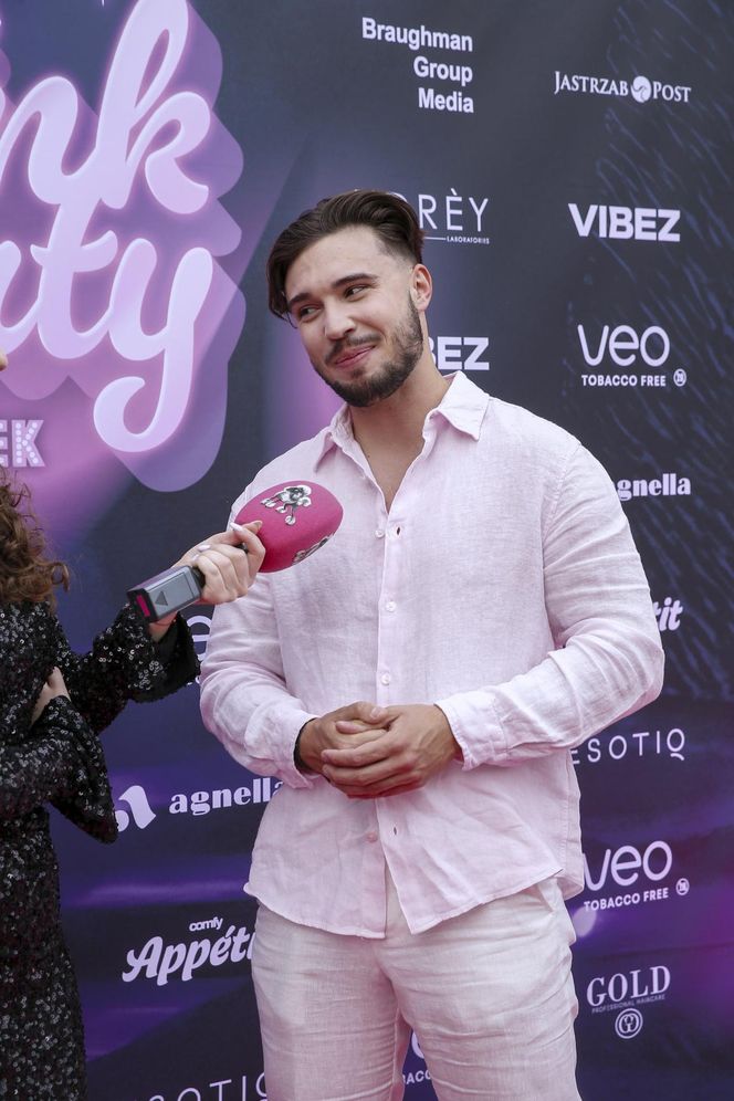 Tak wyglądały gwiazdy na Pink Party: Minge, Steczkowska, Fijał, Derpienski