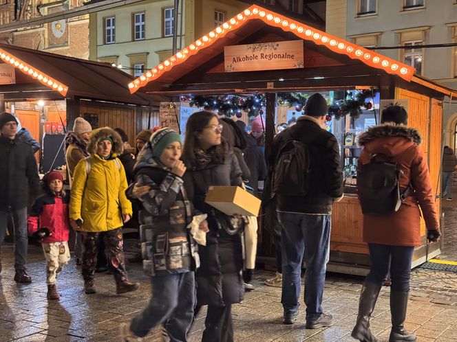 Otwarcie Jarmarku Bożonarodzeniowego 2024 we Wrocławiu