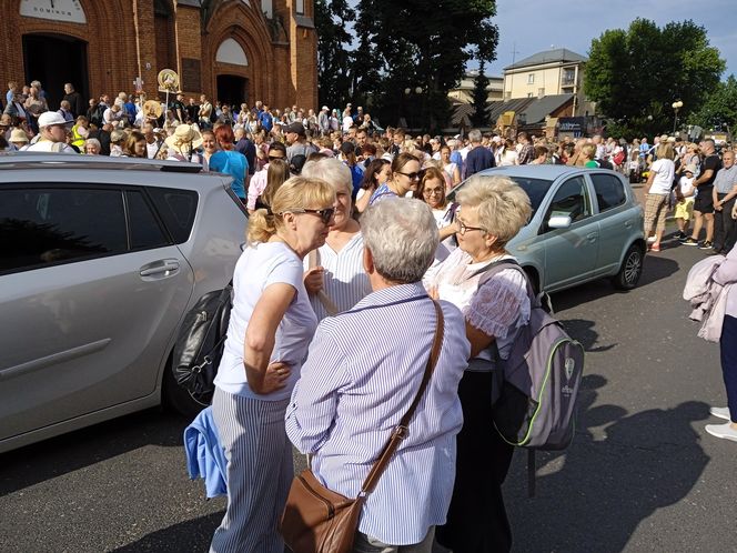 Z Siedlec do Częstochowy, pielgrzymi już w drodze