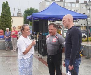 Krzysztof Diablo Włodarczyk w Skarżysku-Kamiennej