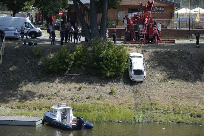 Samochód w Wiśle