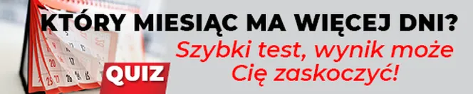 Quiz na wtorek - 30.05.