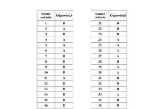 Egzamin zawodowy 2020 CKE: Odpowiedzi do arkuszy