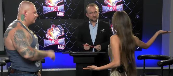 Punchdown 3: Anastasiya UDERZYŁA Godlewską i Warszawskiego Dresika