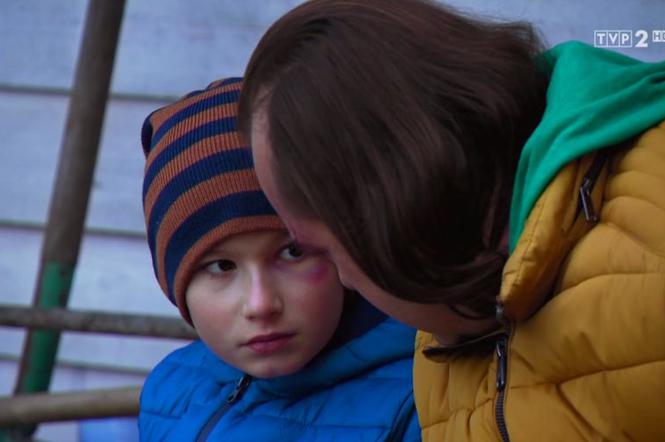 Barwy szczęścia, odc. 2043. Borys (Jakub Wieczorek), Aleks (Hubert Wiatrowski)