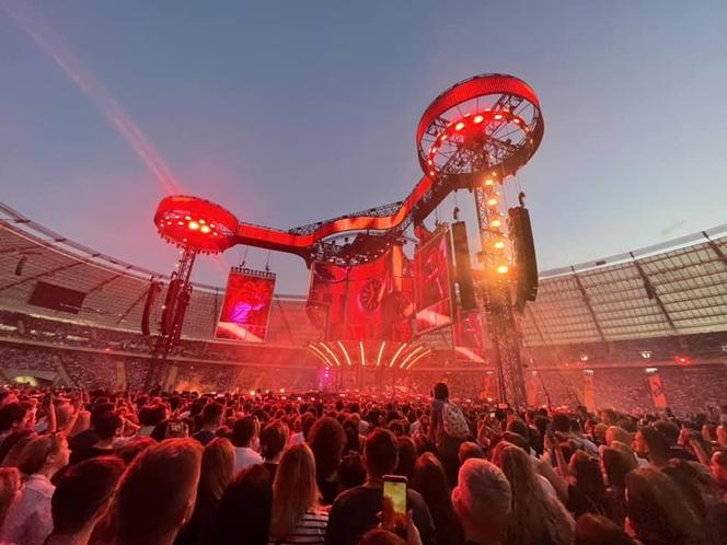 Koncert Dawida Podsiadło na Stadionie Śląskim - zdjęcia internautów