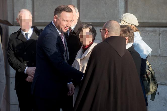 Prezydent Andrzej Duda na Wawelu