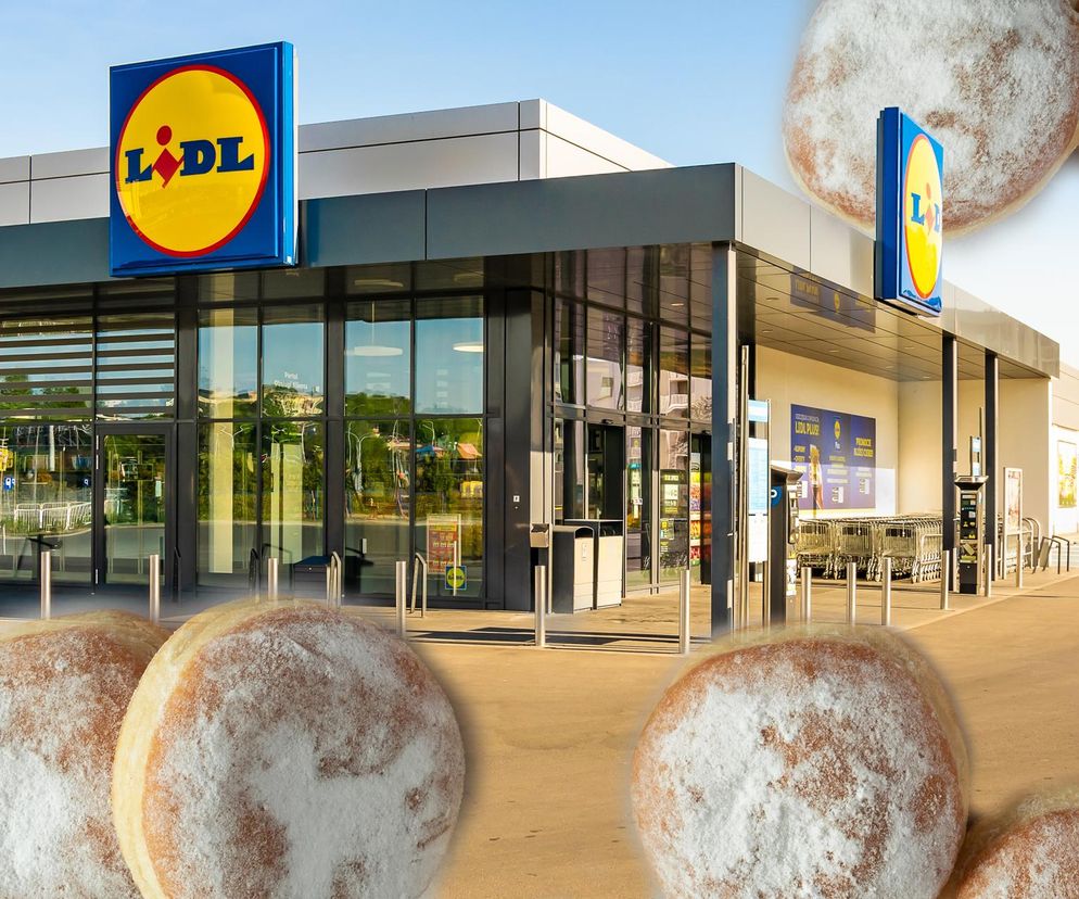 Pączki w Lidlu