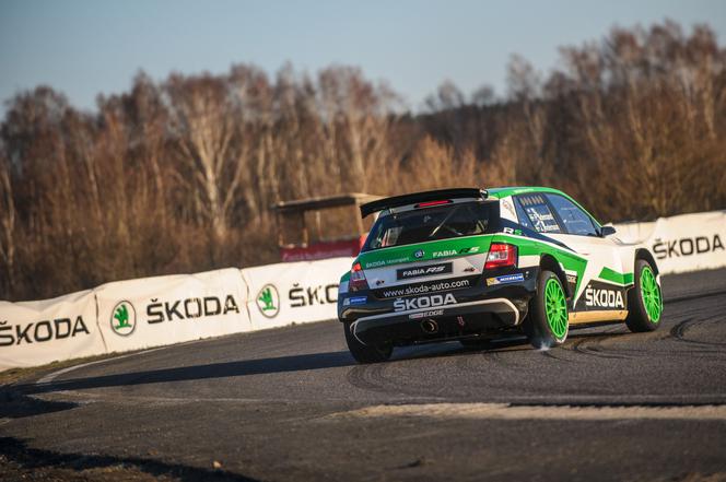 Rajdowa Skoda Fabia R5