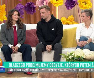 Gwiazdor Barw szczęścia zdjął spodnie w Pytaniu na śniadanie