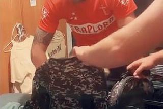 Kot pożegnał pana na łożu śmierci 