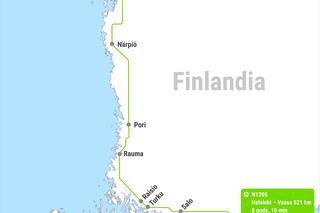 Finlandia, nowy kierunek FlixBusa z Polski