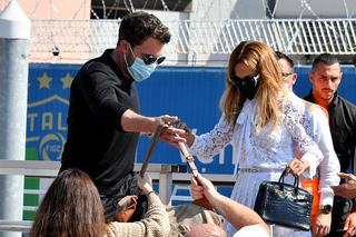 Jennifer Lopez i Ben Affleck razem w Wenecji