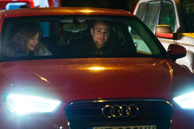 Przyjaciółki 13 sezon odc. 156. Inga (Małgorzata Socha), Maks (Mateusz Janicki)