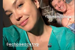 Plan serialu Echo serca. Jasper Sołtysiewicz i Dagmara Bryzek