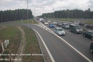 Długa droga nad morze. Ogromne korki na autostradzie A6