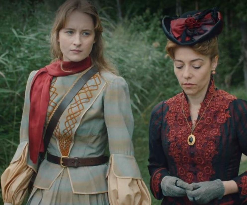 Matylda, odcinek 5. Helena Różańska (Małgorzata Buczkowska), Matylda (Maria Kowalska)