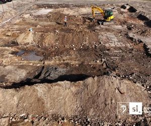 Odkrycia archeologiczne przy ul. Zbożowej