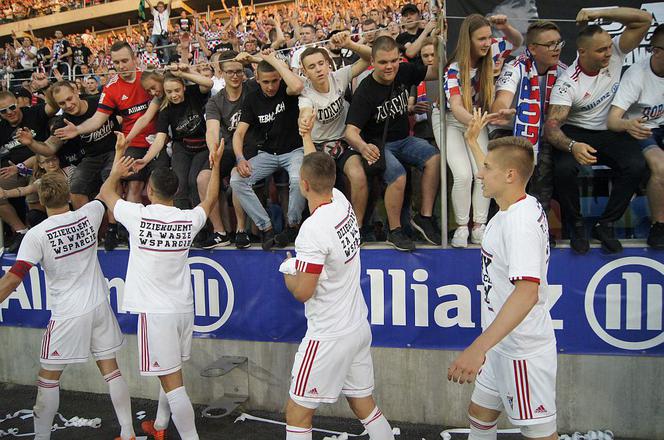 Górnik Zabrze - Wisła Kraków FOTORELACJA z meczu