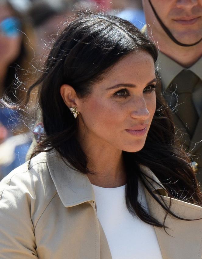 Księżna Meghan Markle w ciąży i książę Harry w Australii