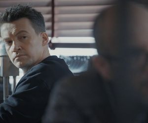 M jak miłość, odcinek 1856: Jakub Karski (Krzysztof Kwiatkowski), klient (Michał Żerucha)