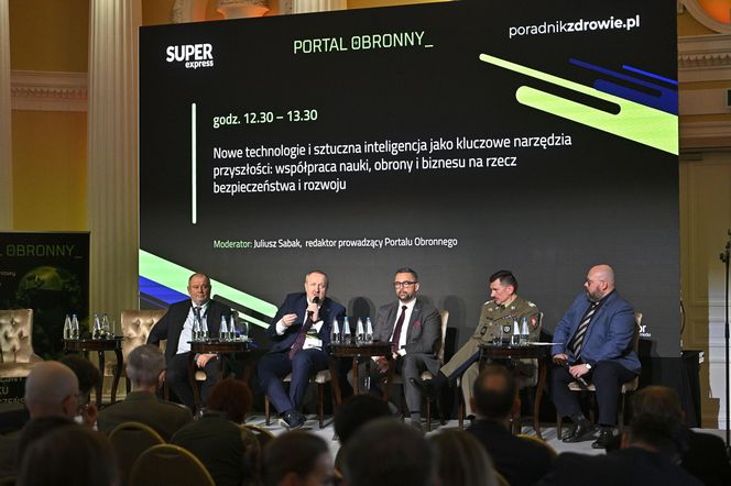 Konferencja Portalu Obronnego, Panel 3: Nowe technologie i sztuczna inteligencja jako kluczowe narzędzia przyszłości: Współpraca nauki, obrony i biznesu na rzecz bezpieczeństwa i rozwoju