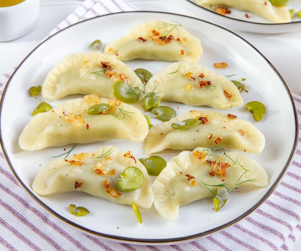 Pierogi z bobem, które przeszły do legendy – prosto od cioci Krysi z Sosnowca