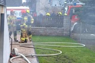 Mężczyzna zginął w pożarze domu w Stalowej Woli