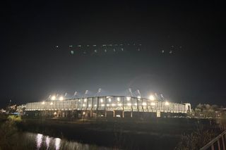 Oświetlenie stadionu przy ul. Kilińskiego w Nowym Sączu 