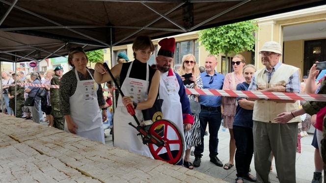 Rzeszów Najdłuższa Kremówka w Polsce