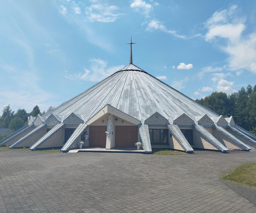 Zaprojektował 60 kościołów. Oto jeden z nich