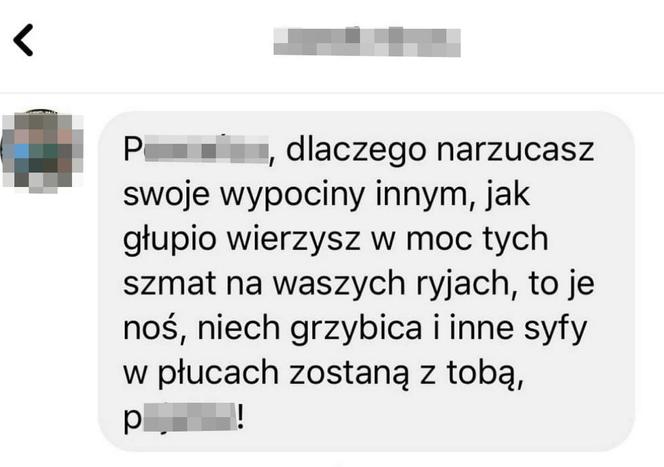 Andrzej Saramonowicz zwyzywany 