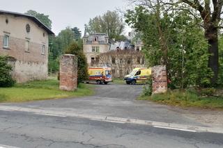 37-latek z poważnymi obrażeniami. „Eksperymentował z fajerwerkami”