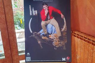 Wystawa Stolen Wildlife w Warszawskim ZOO