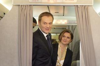 Donald Tusk i Małgorzata Tusk 