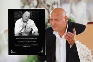 Plansza i czarno-białe zdjęcie! Tak Wójcika żegna TTV. Internauci mają ważne pytanie