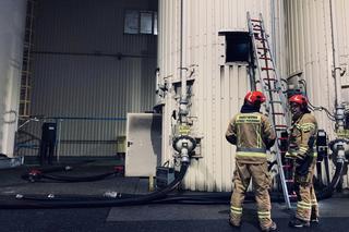 Pożar przy Elektrowni Jaworzno III