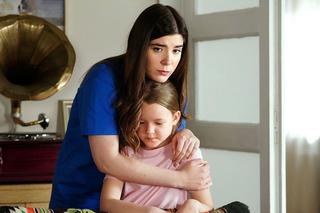 Barwy szczęścia odc. 2900: Agata (Natalia Zambrzycka), Marysia (Nina Szumowska)	