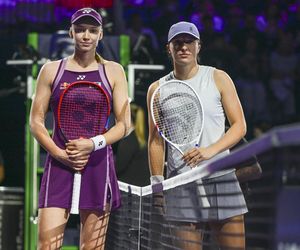 Iga Światek mecz z Jeleną Rybakiną