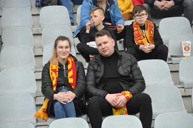 Korona Kielce - Jagiellonia Białystok. Zółto-czerwone derby w obiektywie