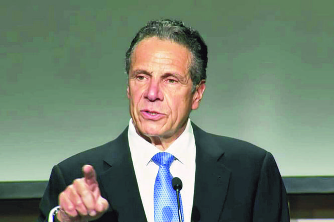 Cuomo atakuje polityczne rekiny